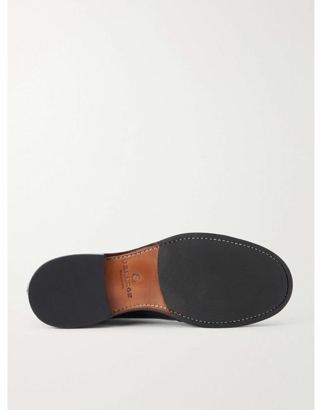그랜슨 [해외직구] 26 FW 그렌슨 블랙 리치 가죽 첼시 부츠 TP582206766 착용컷