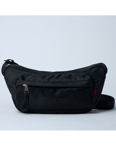 [해외직구] 26 FW 구찌 Large Nexus 라지 렉서스 모노그램 모티프 테크 크로스백 블랙 838929 FAD76 1047