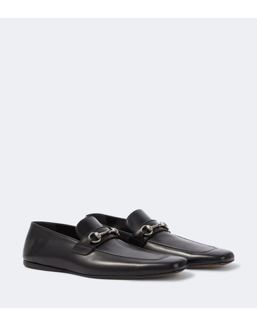 [해외직구] 26 FW 구찌 Ragazzo Horsebit 레더 로퍼 TP581153458