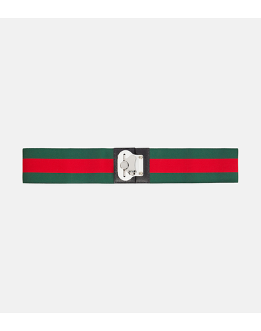 [해외직구] 26 FW 구찌 Web Stripe 러기지 스트랩 TP581690271