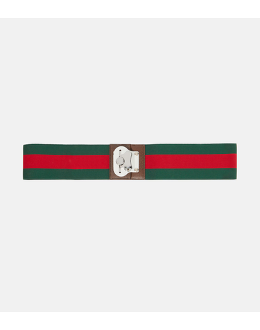 [해외직구] 26 FW 구찌 Web Stripe 러기지 스트랩 TP581690260