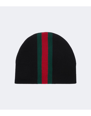 [해외직구] 26 FW 구찌 Web Stripe 울 비니 TP581846744