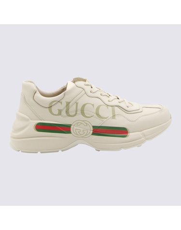 [해외직구] 26FW 구찌 RHYTON TRAINER WITH 로고 500877DRW009522 TP572892983