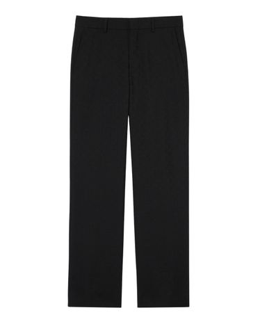 [해외직구] 구찌 블랙 폴리에스터 블렌드 pant 864053ZAUUC1000 TP573029854