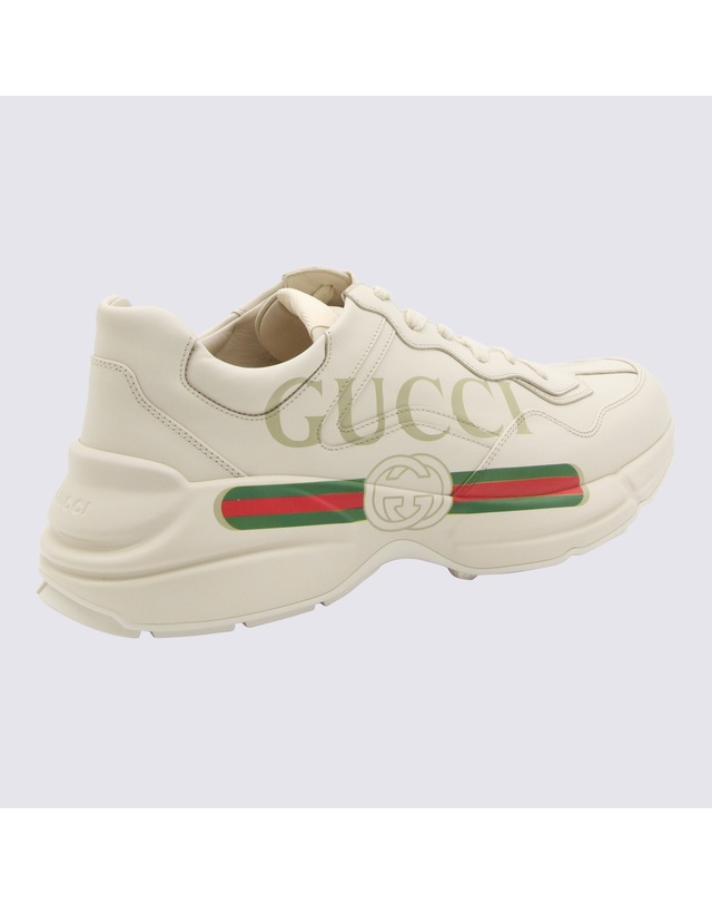 구찌 [해외직구] 구찌 RHYTON TRAINER WITH 로고 500877DRW009522 TP572892983 착용컷
