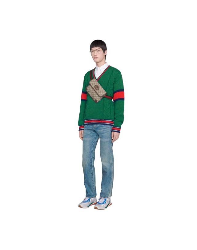 구찌 [해외직구] 24FW 구찌 Neo Vintage fanny 팩 4939309C2VT8745 TP573077788 착용컷