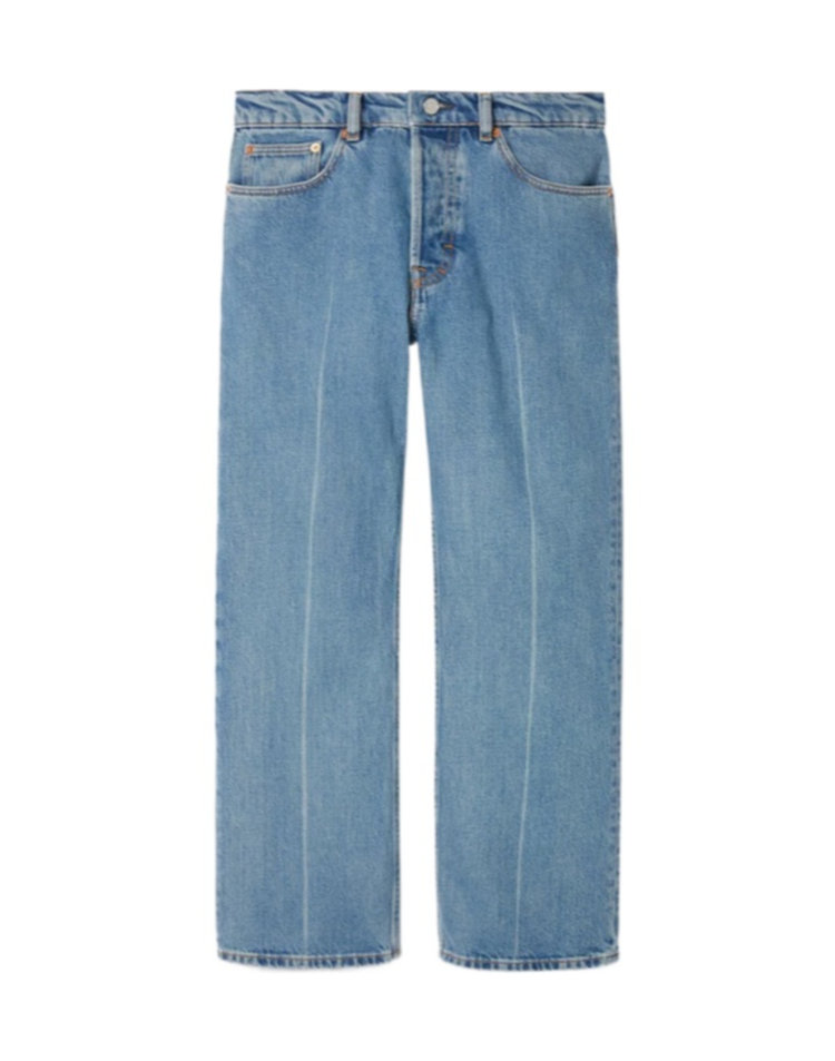 [해외] 구찌 로우 크롭 PANT 788823XDCXM4011 TP575526789 DBACXX21159
