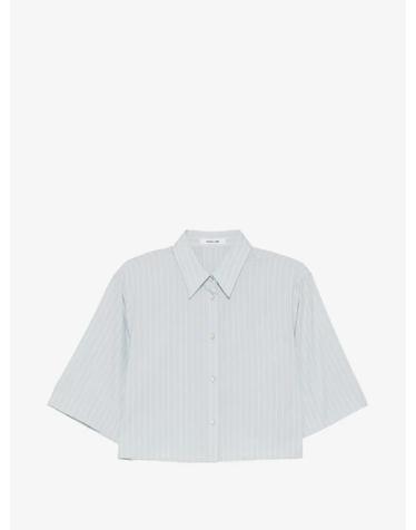 [해외직구] 26 FW 헬무트랭 스트라이프 긴소매 셔츠 Q04HW509 TP456735946