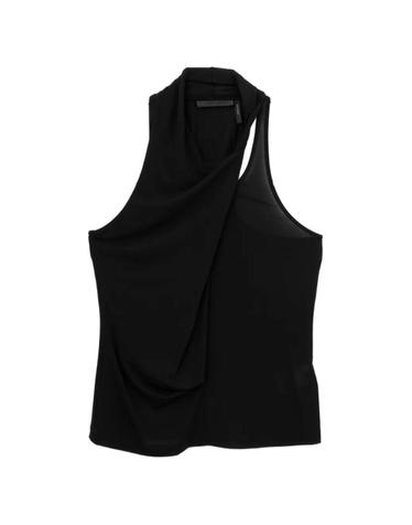 [해외직구] 26 FW 헬무트랭 드레이프 홀터넥 탑 Q05HW505001 TP460091032