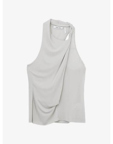 [해외직구] 26 FW 헬무트랭 드레이프 홀터넥 탑 Q05HW505B00 TP460089866