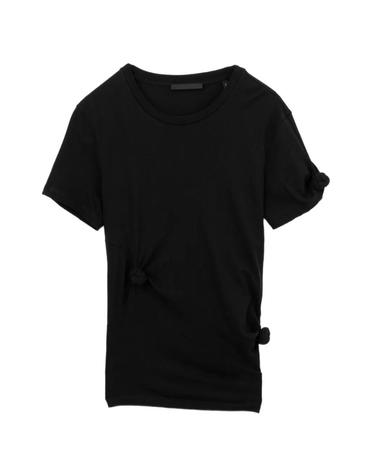 [해외직구] 26 FW 헬무트랭 매듭 베이비 티셔츠 Q05HW502001 TP460035696