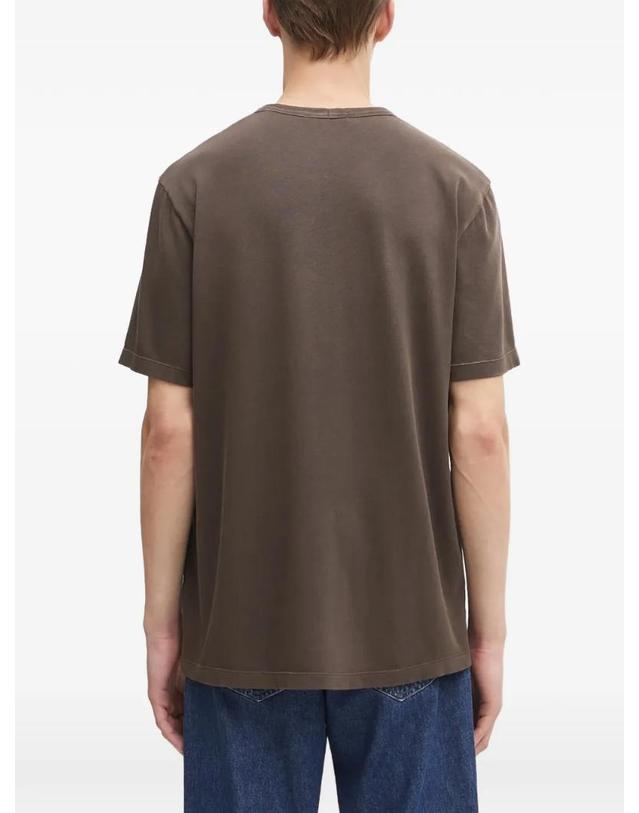 헬무트 랭 헬무트랭 [해외직구] 26 FW 헬무트랭 logo print T shirt P05HM501 TP459238251 착용컷
