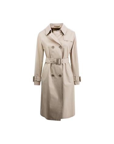 [해외직구] 26 FW 에르노 더블 브레스티드 벨티드 코트 그레이 IM000158D13218