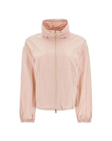 [해외직구] 26 FW 에르노 드로우스트링 지퍼업 자켓 핑크 GI000280D12483Z