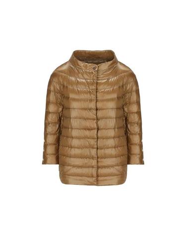 [해외직구] 26 FW 에르노 모크넥 패딩 자켓 브라운 PI001650D12017
