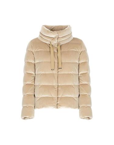 [해외직구] 26 FW 에르노 셔닐 이펙트 패딩 자켓 베이지 PI002180D15020S