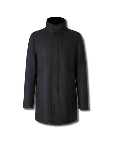 [해외직구] 26 FW 에르노 하이넥 울블렌드 롱 코트 그레이 CA000214U33432R33432R
