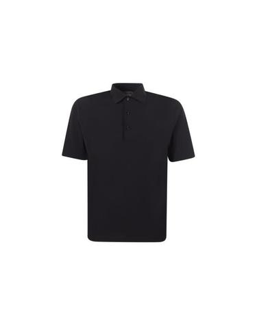 [해외직구] 26 FW 에르노 울트라라이트 스쿠버 폴로 셔츠 블랙 JPL00138U12509S