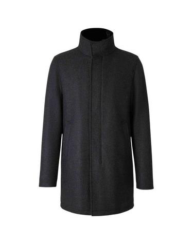 [해외직구] 26 FW 에르노 하이넥 울블렌드 롱 코트 블랙 CA000214U33432R
