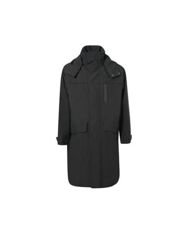 [해외직구] 26 FW 에르노 롱슬리브 후드 지퍼 코트 블랙 IM000376U12841