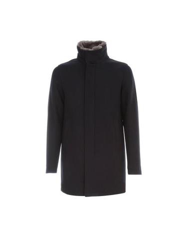 [해외직구] 26 FW 에르노 디태처블 퍼 칼라 카 코트 CA0071U39601