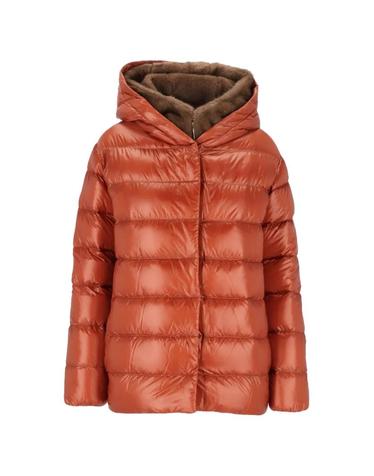 [해외직구] 26 FW 에르노 quilted faux fur trim coat PI002312D TP459186098