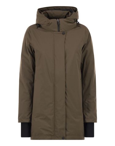 [해외직구] 25FW 에르노 A shaped 다운 자켓 with 후드, 2 layers PI002078D128407400 TP575524209