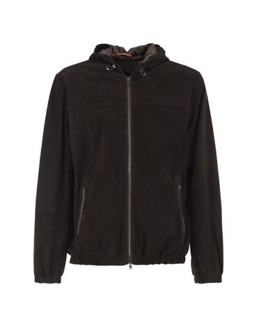 [해외직구] 26FW 에르노 Suede 고트스킨 후드 자켓 PL00032UR181518800 TP580128991