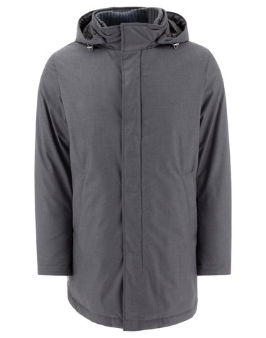 [해외직구] 25FW 에르노 Grey 폴리에스터 블렌드 다운 자켓 PI001155U126389450 TP572921561