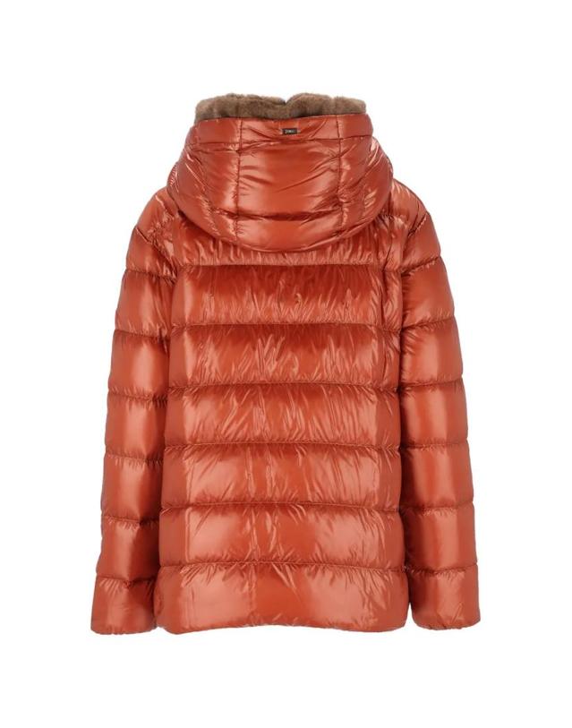 에르노 [해외직구] 26 FW 에르노 quilted faux fur trim coat PI002312D TP459186098 착용컷