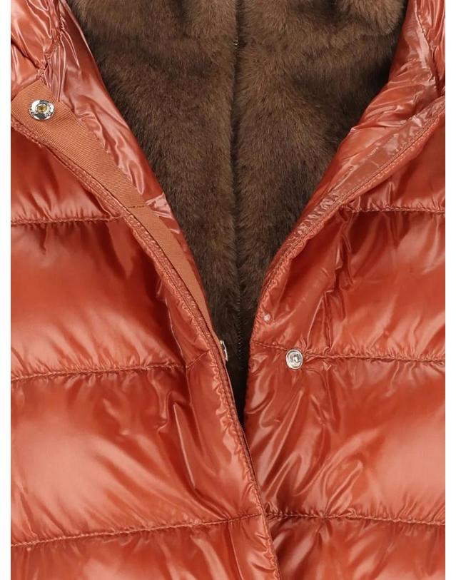 에르노 [해외직구] 26 FW 에르노 quilted faux fur trim coat PI002312D TP459186098 착용컷