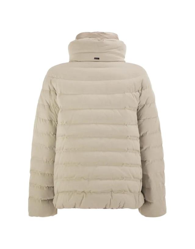 에르노 [해외직구] 26 FW 에르노 카프 스웨이드 이펙트 패딩 재킷 PI00178DR12454 TP459798419 착용컷