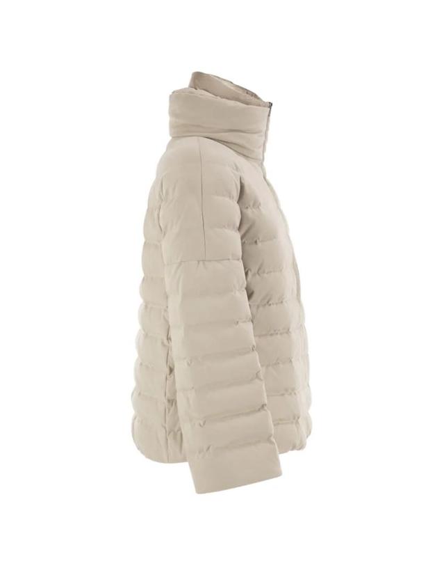 에르노 [해외직구] 26 FW 에르노 카프 스웨이드 이펙트 패딩 재킷 PI00178DR12454 TP459798419 착용컷
