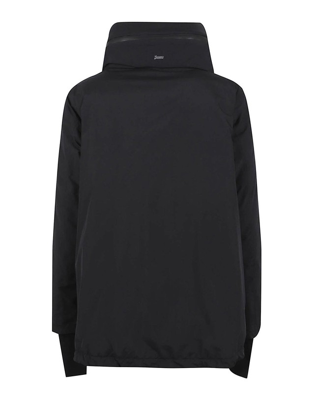 에르노 [해외직구] 25FW 에르노 A shaped 다운 자켓 with 후드, 2 layers PI002159D128419300 TP572958764 착용컷