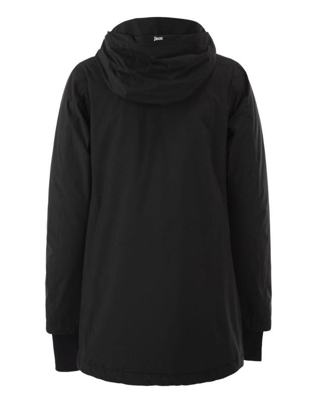 에르노 [해외직구] 26FW 에르노 A 쉐이프 2LAYERS 후드 파카 PI002227D128409300 TP580636610 착용컷