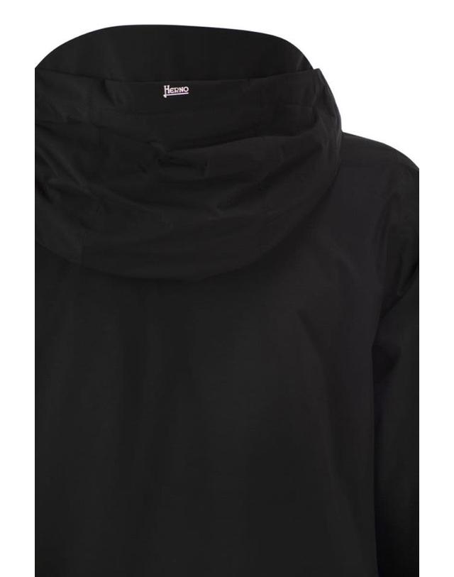 에르노 [해외직구] 26FW 에르노 A 쉐이프 2LAYERS 후드 파카 PI002227D128409300 TP580636610 착용컷