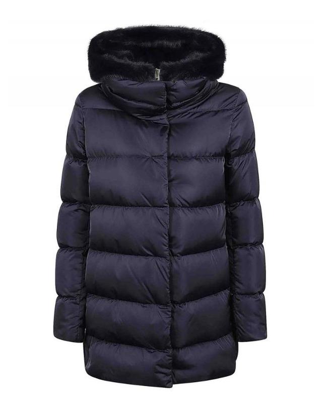 에르노 [해외직구] 26FW 에르노 패딩 블루 코트 PI001934D12170Z9202 TP582111482 착용컷