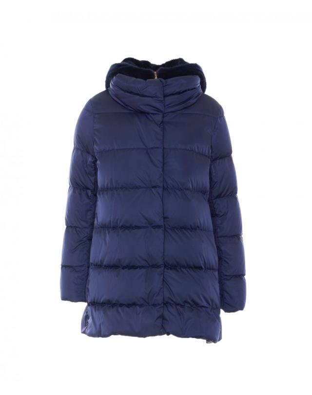 에르노 [해외직구] 26FW 에르노 패딩 블루 코트 PI001934D12170Z9202 TP582111482 착용컷