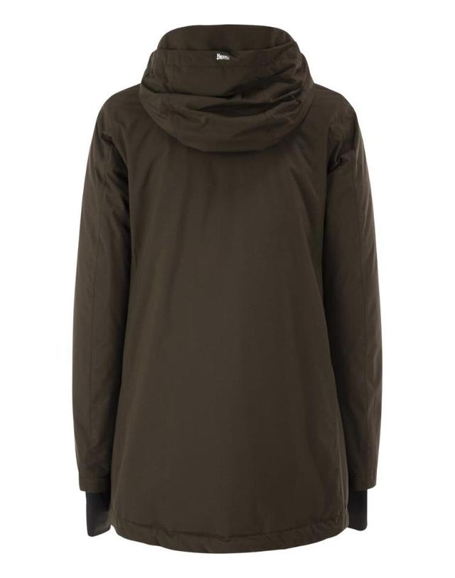 에르노 [해외직구] 26FW 에르노 A 쉐이프 2LAYERS 후드 파카 PI002227D128408815 TP580526272 착용컷
