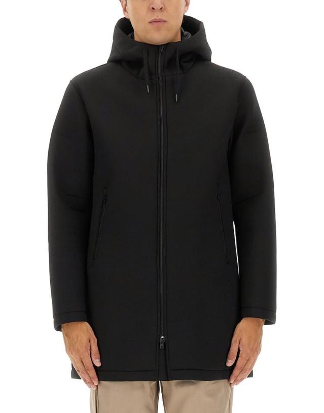 에르노 [해외직구] 25FW 에르노 롱 파카 In 3 Layer Scuba PA000163U39501Z9300 TP573093845 착용컷