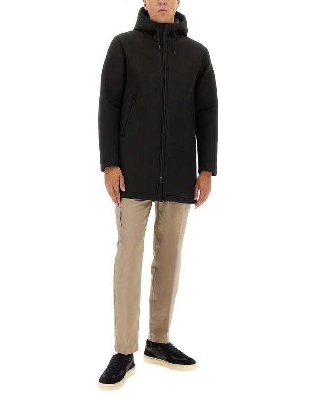 에르노 [해외직구] 25FW 에르노 롱 파카 In 3 Layer Scuba PA000163U39501Z9300 TP573093845 착용컷