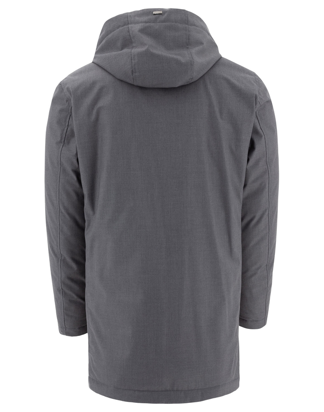 에르노 [해외직구] 25FW 에르노 Grey 폴리에스터 블렌드 다운 자켓 PI001155U126389450 TP572921561 착용컷