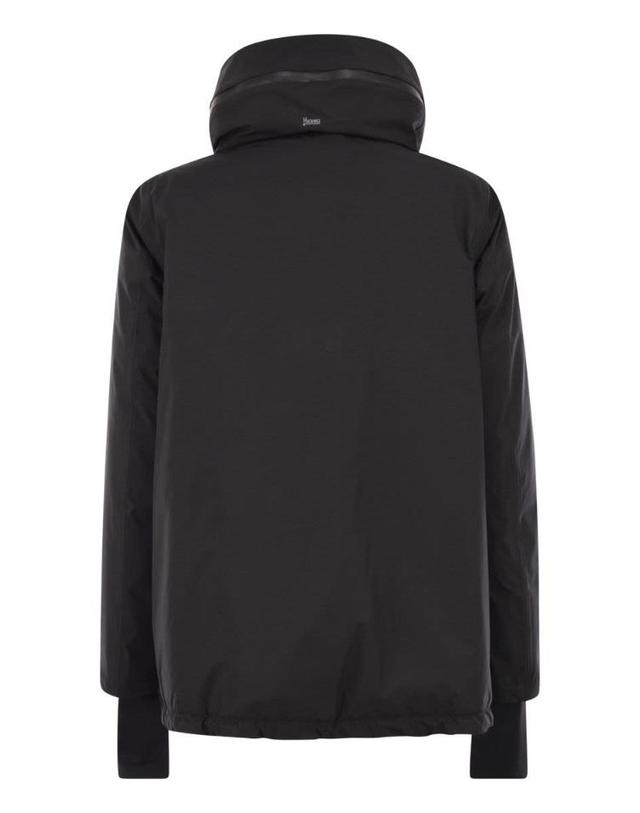에르노 [해외직구] 25FW 에르노 A shaped 다운 자켓 with 후드, 2 layers PI002159D128419300 TP573053335 착용컷