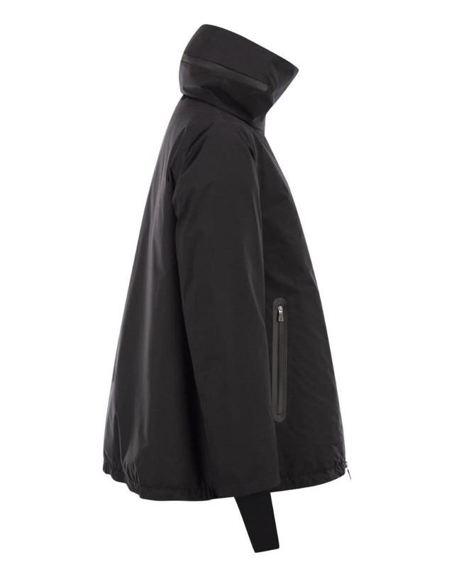 에르노 [해외직구] 25FW 에르노 A shaped 다운 자켓 with 후드, 2 layers PI002159D128419300 TP573053335 착용컷