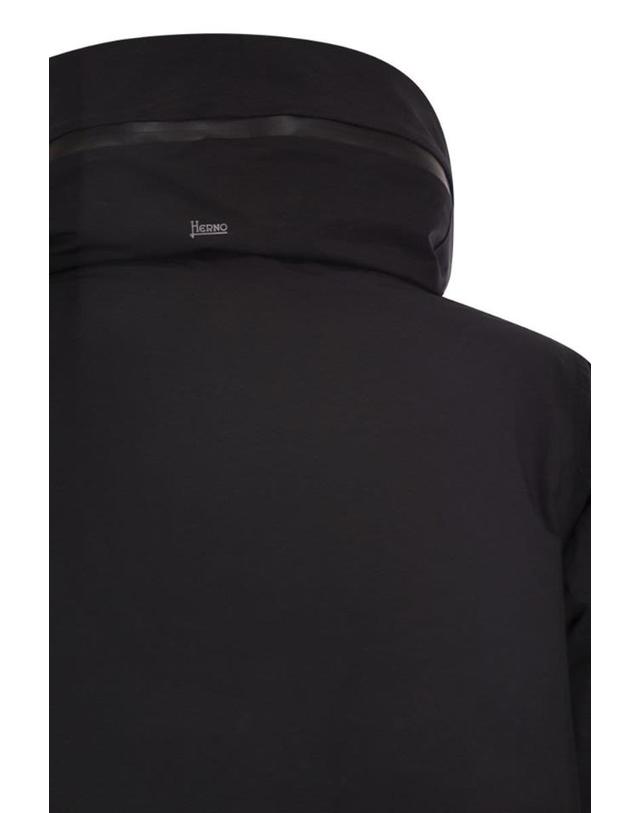 에르노 [해외직구] 25FW 에르노 A shaped 다운 자켓 with 후드, 2 layers PI002159D128419300 TP573053335 착용컷