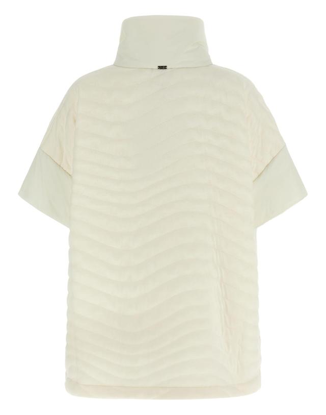 에르노 [해외직구] 25FW 에르노 Resort 판초 In 더블 자카드 니트 JC00027DR560161100 TP572965974 착용컷