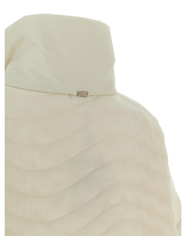 에르노 [해외직구] 25FW 에르노 Resort 판초 In 더블 자카드 니트 JC00027DR560161100 TP572965974 착용컷