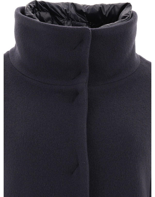 에르노 [해외직구] 25FW 에르노 다운 코트 in 뉴 modern 더블 앤 나일론 ultralight PI00115DR334159200 TP576615634 착용컷