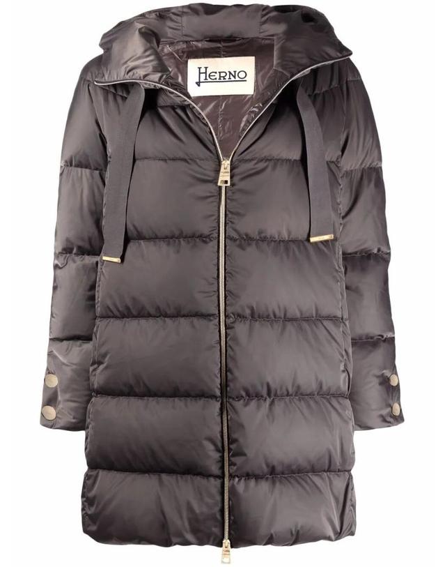 에르노 [해외직구] 25FW 에르노 Charcoal 폴리에스터 다운 자켓 PI1304D12170Z9480 TP582272715 착용컷