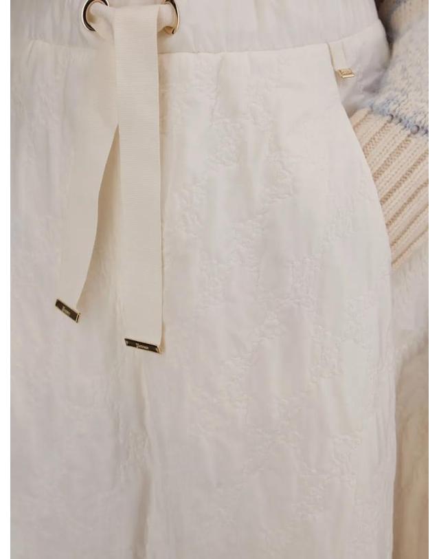 에르노 [해외직구] 26 FW 에르노 패딩 드로스트링 맥시 스커트 GN000129D12456Z TP460424230 착용컷